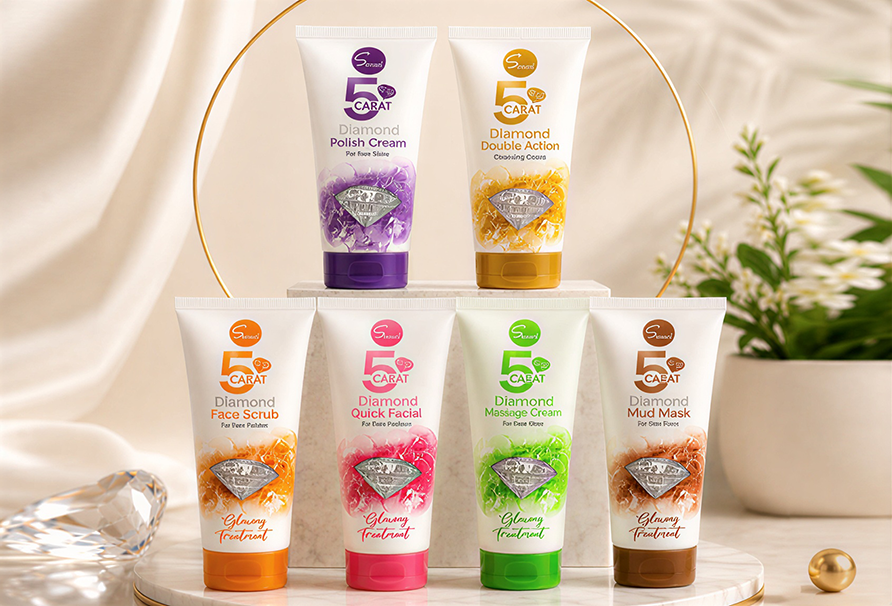 5 Carat Diamond Facial Tube Bundle