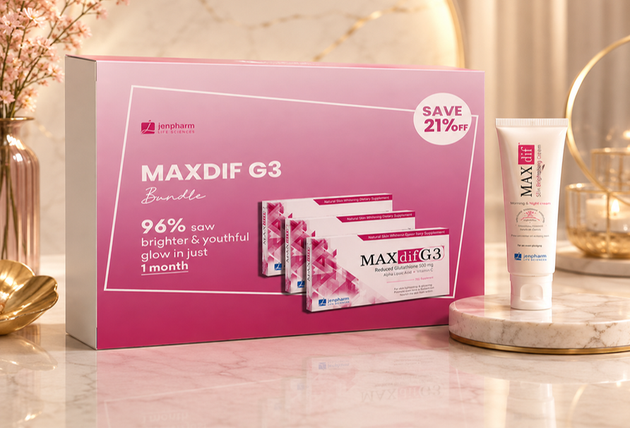 Maxdif Brightening Power Trio