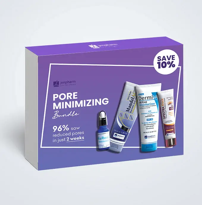 Pore Minimizing Bundle - Jenpharm