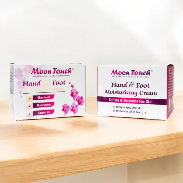Hand and Foot Cream Combo - Moon Touch