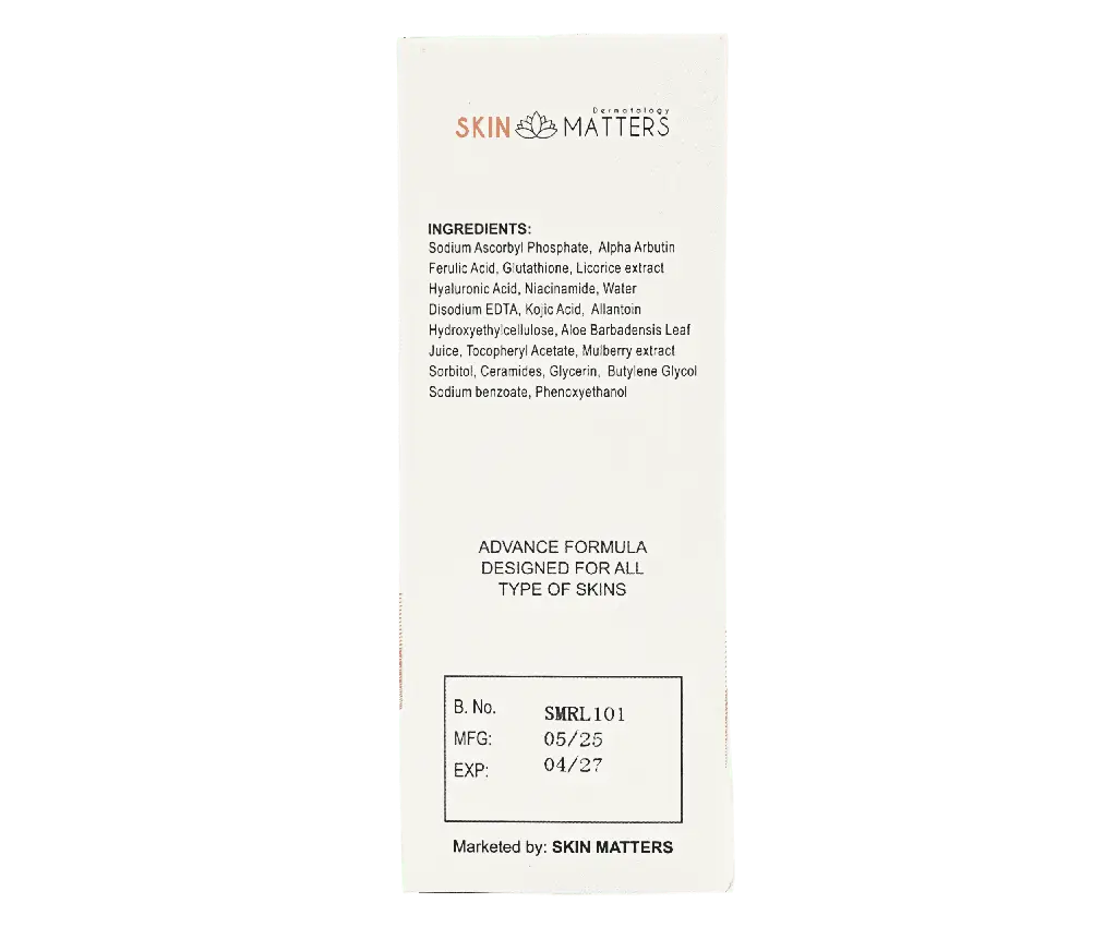 Revitalizing Lightening Vitamin C Serum - Skin Matters