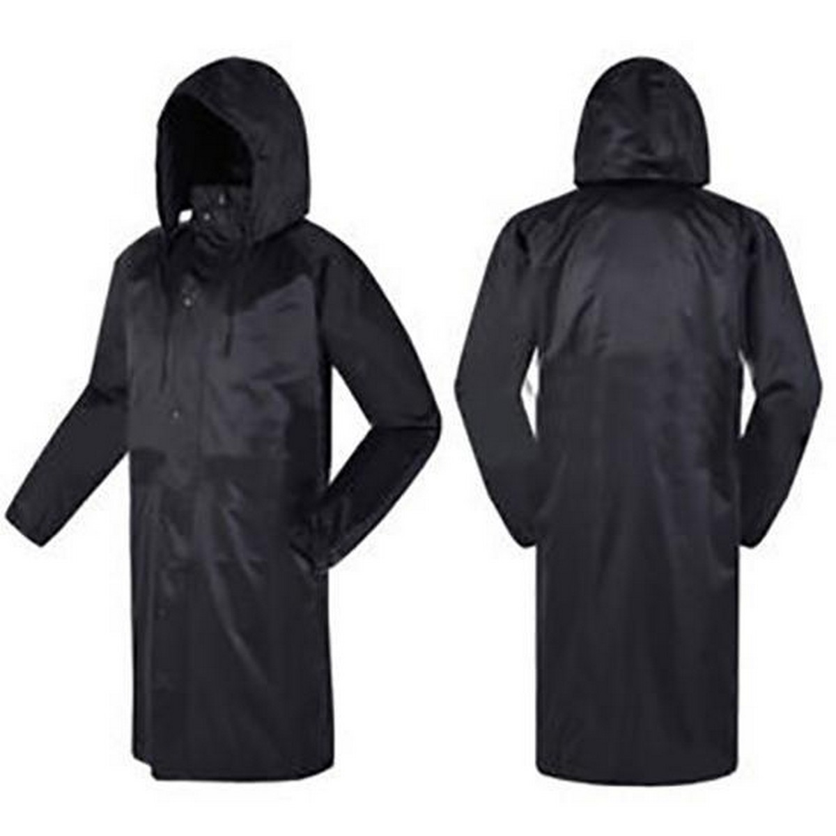 Rain Coat For Men Black - Sensato Trade